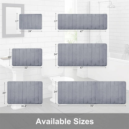 Alfombra absorbente de baño