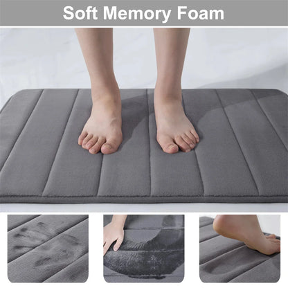 Alfombra absorbente de baño